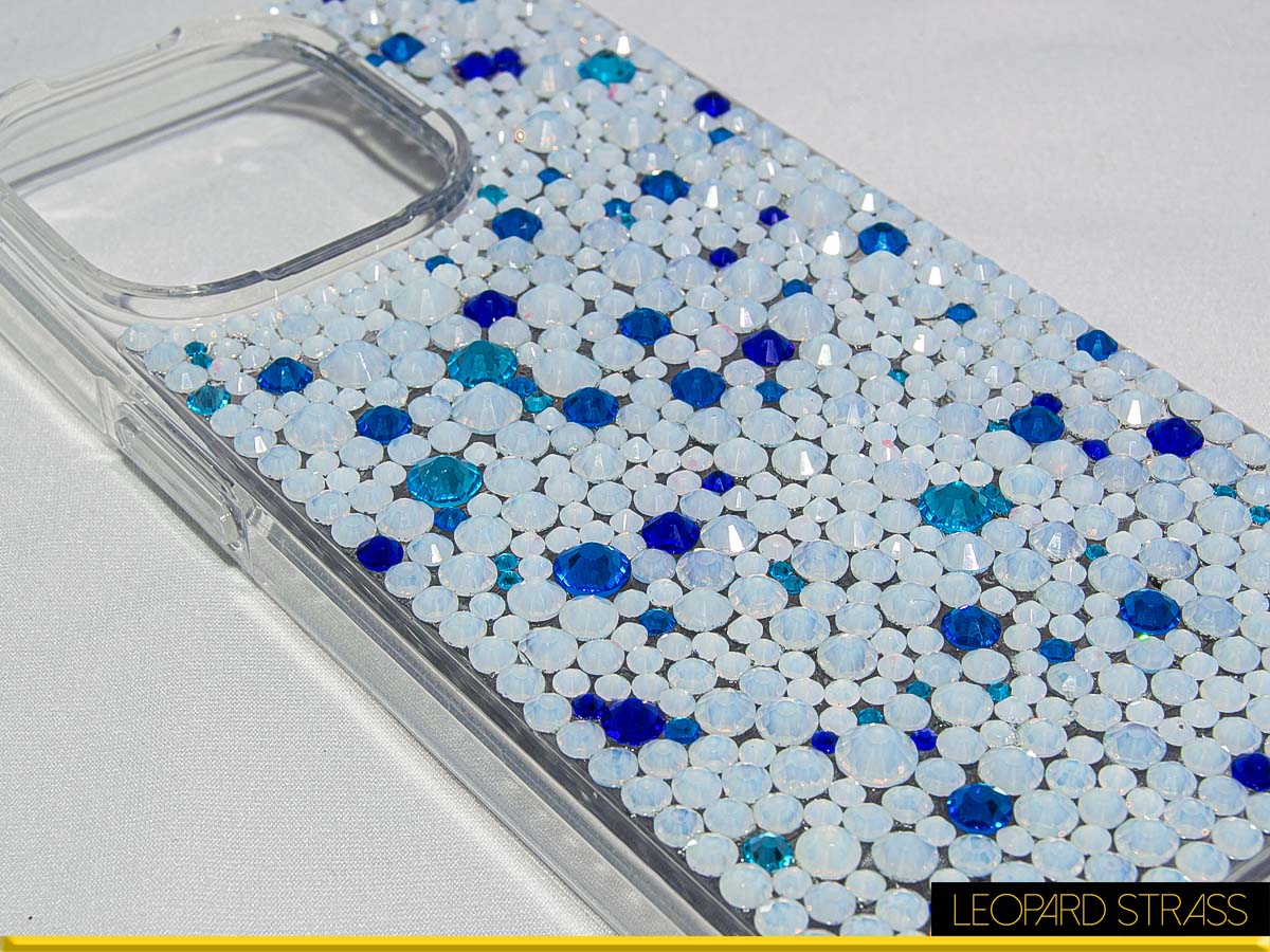 Custom Luxury iPhone 14 Pro Bling Case