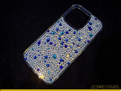 Custom Luxury iPhone 14 Pro Bling Case